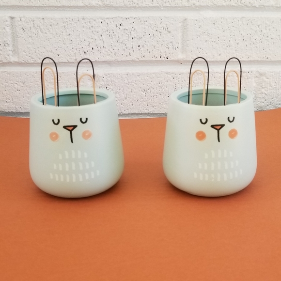 Bunny Succulent Pots - Picture 2 of 5